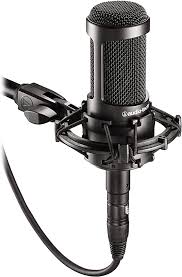 Audio Technica At2035 Cardioid Condenser Microphone Is The Better Of The Two Mics On My List But Might Be Pricier And Audio Technica Microphone Microphones