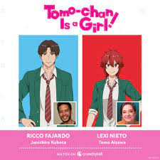 Trailer: Crunchyroll Reveals English Cast for 'Tomo-chan Is a Girl!' |  Animation Magazine