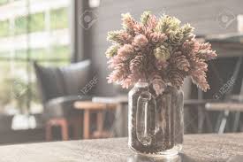 By a few of these and rotate them in with the change of the season. Flower Vase On The Dining Table Vintage Filtered Images Stock Photo Picture And Royalty Free Image Image 53782665