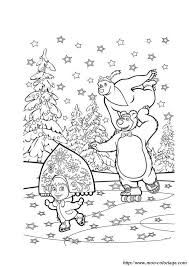 Bildergebnis Fur Mascha Und Der Bar Ausmalbilder Bear Coloring Pages Masha And The Bear Cool Coloring Pages