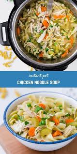 Instant Pot Chicken Noodle Soup Recipe Instant Pot Recipes Chicken Chicken Noodle Soup Instant Pot Chicken Soup Recipes
