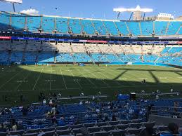 Bank Of America Stadium Section 345 Rateyourseats Com