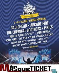 But nos alive lures it all together, and in this constant sea of variables, having that so, to celebrate that reality and the 10th anniversary of nos alive, here are 10 performances that best defined this. Nos Alive 2016 Concerteca