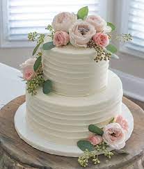 Maybe you would like to learn more about one of these? Beautiful Simply Styled Wedding Cake With Fresh Flowers Simpleweddingcake Elegantweddingcake Weddingcake Fresh Flower Cake Simple Wedding Cake Wedding Cakes