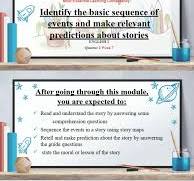 Q2 English 2 Week 7 Module 7 Sequencing of Events | PDF ...