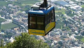 Der schnellste weg auf den wendelstein. Ropeways Merano And Surroundings Italy