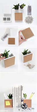 Meanwhile, this planter project calls for some glass jars as the plants displayed also varied in size. Diy Plant Gift Ideas