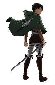Levi Png 500 769 Kapten Levi Ilustrasi Karakter Animasi