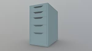 Cabinet with doors and drawers 80x47x119 cm. Ikea Alex Drawer Download Free 3d Model By Hekxyit Hekxyit Sg F323dd4