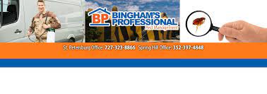 Petersburg, fl, contact us here at emory brantley & sons termite and pest control inc. About Bingham Termite