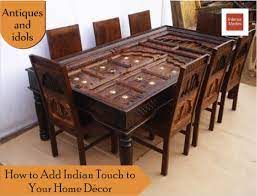 Idols Of Deities Are Typical Indian Touch To Any Home Traditional Doors And Window Panels Look Qu Wooden Dining Tables Antique Dining Tables Door Dining Table