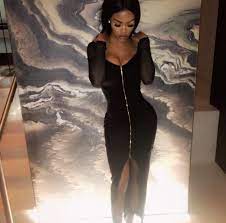 Celebrity fashion, fashion news, what to wear, runway show reviews. Teyanna Taylor Teyana Taylor Slaying Black Dress From Fashion Nova Dresses Long Fitted Dresses Black Dress