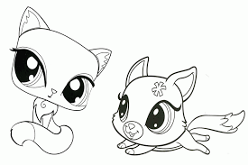 Your child will love coloring his favorite zoo animals. Littlest Pet Shop Coloring Pages Best Coloring Pages For Kids Cat Coloring Page Dog Coloring Page Animal Coloring Pages