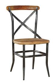 Pay For Metal And Wood Cross Patio Dining Chair By Furniture Classics Patio Dining Chairs Chair Dining Chairs