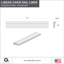 In the bathroom i am installing the following tile from then floor to about 41'' up the wall: Buy Chair Rail Tile Trim 2 X 12 Inch Decorative Shower Ceramic Tile Edge Liner Backsplash Wall Molding Matte Bright White 6 Pack Online In Indonesia B0842x6y3f