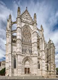 In einer seitenkapelle befindet sich eine astronomische. Beauvais Architektur Und Tierfotografie