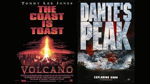 'dante's peak' itself, and the surrounding mountain scenery, were added digitally. 90 Thoughts We Had While Watching Volcano And Dante S Peak Back To Back