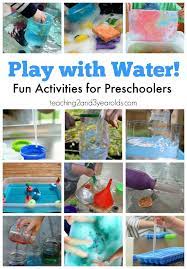 15 Fun Water Activities For Preschoolers Water Activities Preschool Fun Activities For Preschoolers Preschool Activities