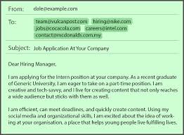 We are still finalizing the schedule. Common Job Application Mistakes In Emails Resumes By Job Seekers