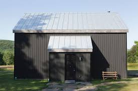 The manufacturers listed above are not available at all. Houzz Tour Ecofriendly Getaway In The Catskills Corrugated Metal Siding Metal Buildings House Exterior