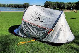 review quechua 2 seconds pop up tent fresh and black van decathlon mamaliefde