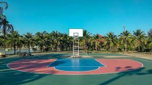 In basketball, the basketball court is the playing surface, consisting of a rectangular floor, with baskets at each end. World Of Hoops Photographs That Reveal Different Cultures Surrounding Basketball Courts Creative Boom