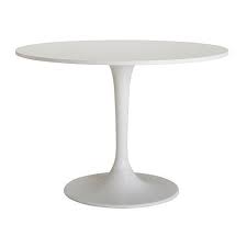 Docksta Round White Table Ronde Ikea Cuisine Bois Massif Cuisine Moderne Design