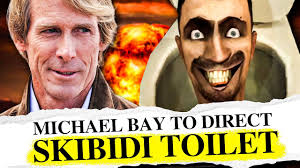 So... Michael Bay is Directing Skibidi Toilet