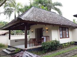 Pin By Carmen Guillen On Villa Resort Village House Design Beach House Design Thatched House