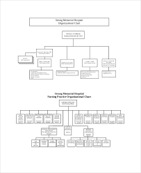 Sample Organizational Chart 52 Examples In Pdf Ppt Word