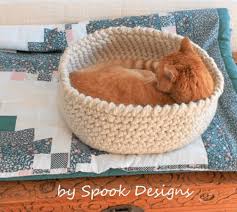 He's slowly started exploring the house but generally spends most. 32 Crochet Cat Bed Patterns Crochet News