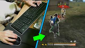 Asi Juego Free Fire En Pc Mouse Y Teclado Youtube