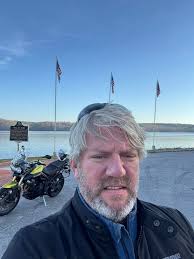 Nice little Christmas Eve ride this afternoon. And as an early Christmas  present, a state trooper gave me a warning for doing 57 in a 40