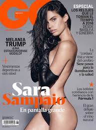 Modelo valentina sampaio é a primeira mulher trans na 'sports illustrated'. Sara Sampaio Looks Smokin Hot In Gq Mexico Cover Story Fashion Gone Rogue