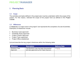 In this post, we pull back the. Project Plan Template For Word Free Download Projectmanager Com