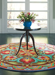 5' x 5' oxford round rug. 5 Reasons Why A Room Looks Best With Round Rugs