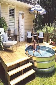 Woodstock Ga Christens Creations Pool Ideaschristens Backyard Pool Stock Tank Pool Diy Diy Swimming Pool