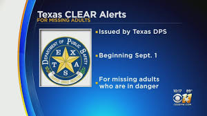 What is a blue alert? Clear Alert System To Help Texas Law Enforcement Locate Endangered Missing Adults Youtube