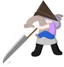 Chibi pyramid head