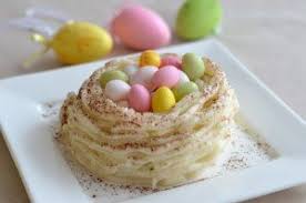 Nids De Paques Recette Nid De Paques Recette Facile Gateaux Et Desserts