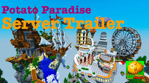 Star wars theme park map includes a lot of interesting structures, which have a a large size and incredibly funny! Potato Paradise Minecraft Server