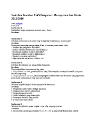Check spelling or type a new query. Kesehatan Masyarakat Soal Uas Manajemen Konflik