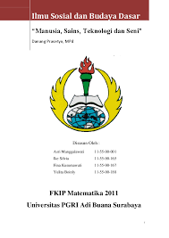 Sains adalah satu usaha manusia untuk menghuraikan sesuatu dengan tepat dan secara kuantitatif 1.1.1 menyatakan maksud sains teknologi dan kejuruteraan daripada aspek bahasa dan keilmuan islam. Doc Makalah Isbd Manusia Sains Teknologi Dan Seni Achi Pasha Manggalawati Academia Edu