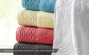 Because egyptian cotton is so cuddly, it's often the cotton of choice for sheets and bath towels. Designer Living