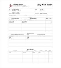 Please find the attachment daily reporting format. 64 Daily Report Templates Word Pdf Excel Google Docs Free Premium Templates