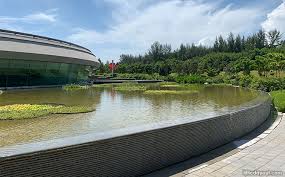 The keppel marina east desalination plant, which will be capable of producing 30 million gallons of drinkable water daily, has a projected completion date of 2020. How To Get To Marina East Desalination Plant Green Roof Little Day Out