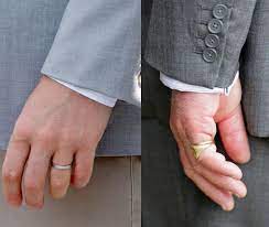 Prince Harry Chose A More Modern Wedding Ring Than The Classic Welsh Gold Favoured By The Royal Family Prince Harry Wedding Prince Harry Harry Wedding