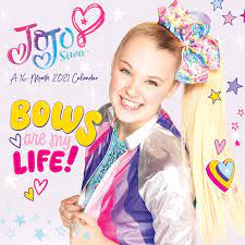 Jojo siwa's spring 2021 box has arrived! 2021 Jojo Siwa Wall Calendar Trends International 9781438876269 Amazon Com Office Products