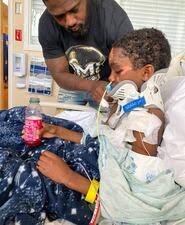 11-year-old Vito Johnson on the mend after hit-and-run crash ...