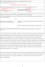 How To Fill In The Application For National Visa Form Spain | Go! Go! España